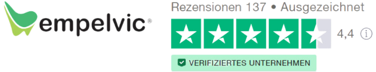 Empelvic Bewertungen auf Trustpilot